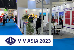 Мисма на международной выставке VIV Asia 2023