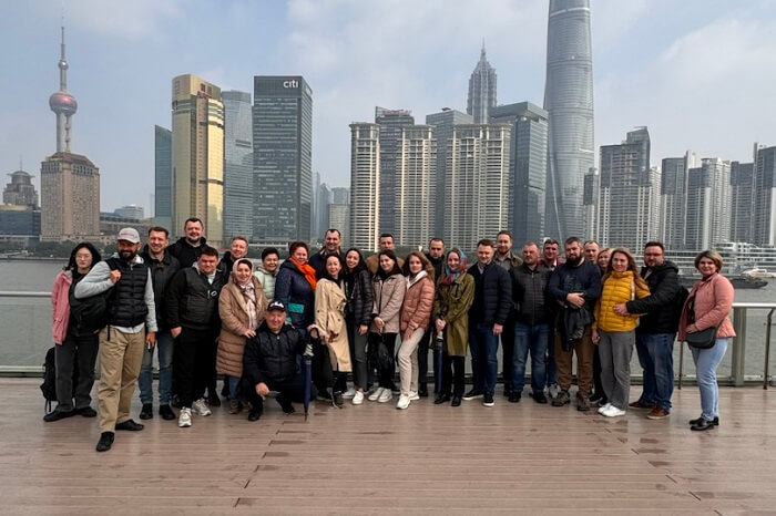 Семинар в Шанхае Семинар в Шанхае