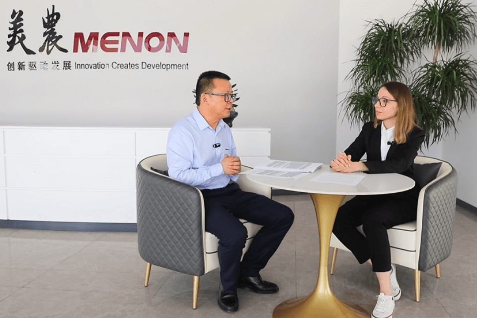 Интервью с главой компании MENON Интервью с главой компании MENON