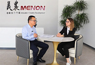 Интервью с главой компании MENON